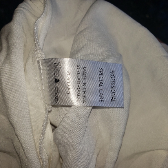 Vici X Nordstrom Tie Dye Plunge Neck Tiered Ruffle Maxi Dress Sz S - Picture 6 of 14